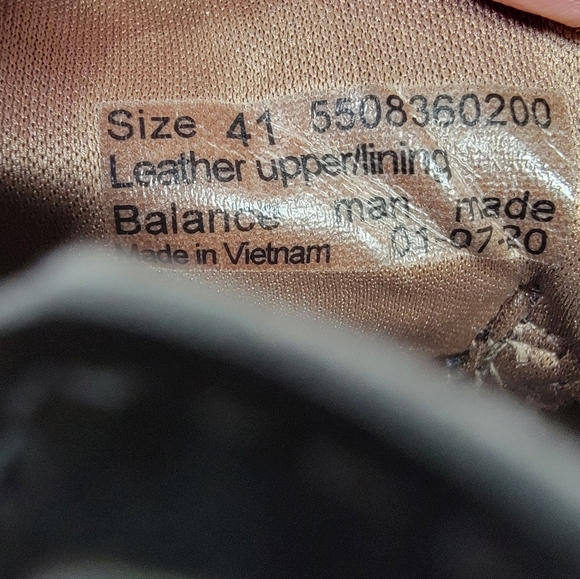 Dansko Black LeatherAnkle Boots with Buckle Detail Size 41 - Picture 16 of 16